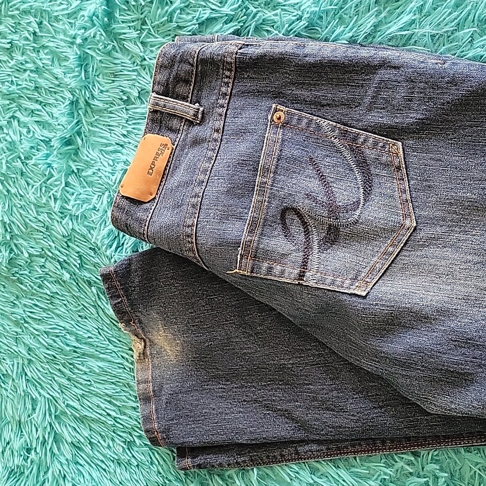Express jeans